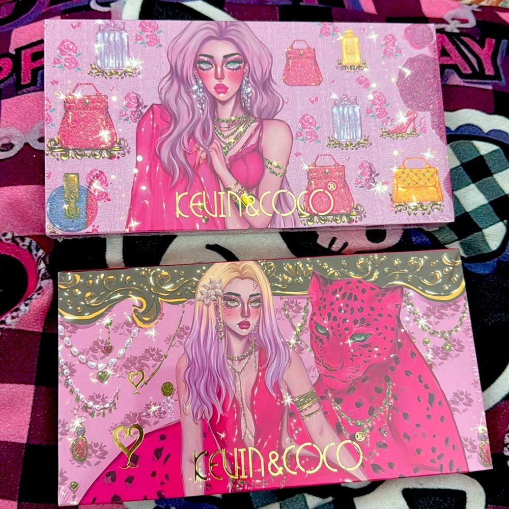 Kevin & Coco eyeshadow pallets bundle 🥰❤️🎊❤️🥰